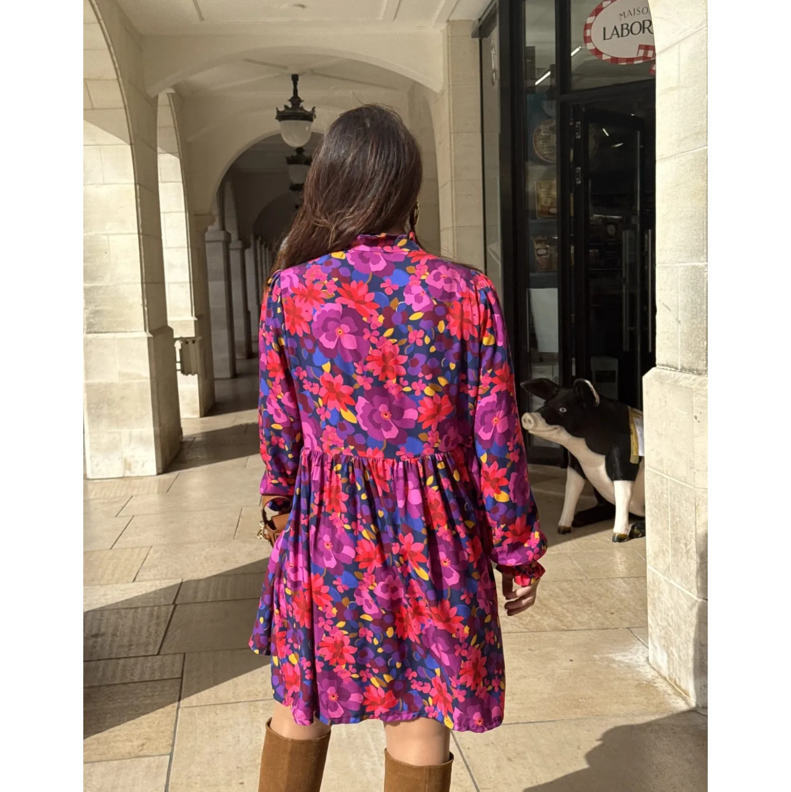 Patron Blouse Robe Clématisse Pattern - Albane
