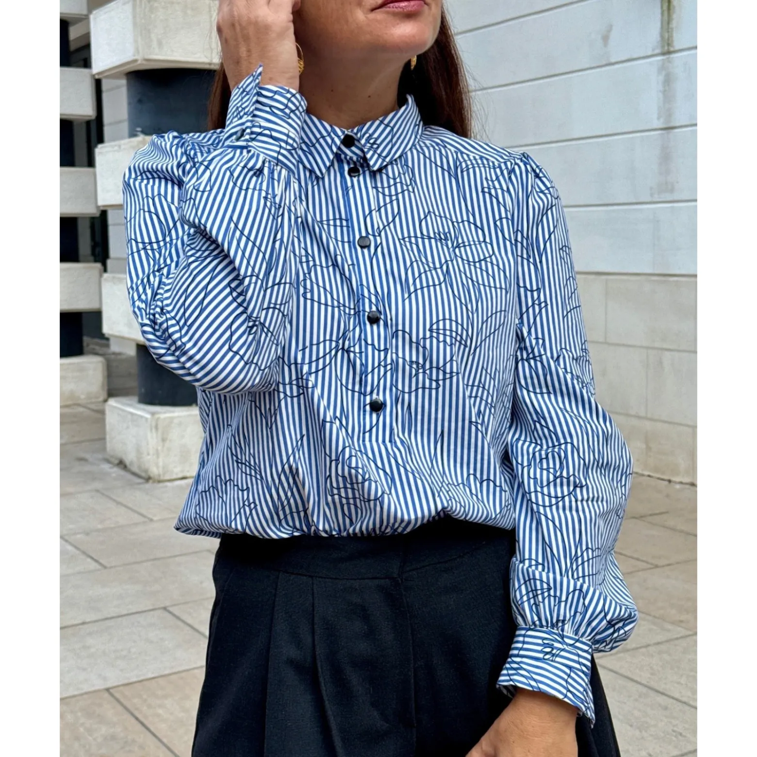 Patron Blouse Robe Clématisse Pattern - Albane