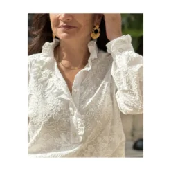 Patron Blouse Robe Clématisse Pattern - Albane