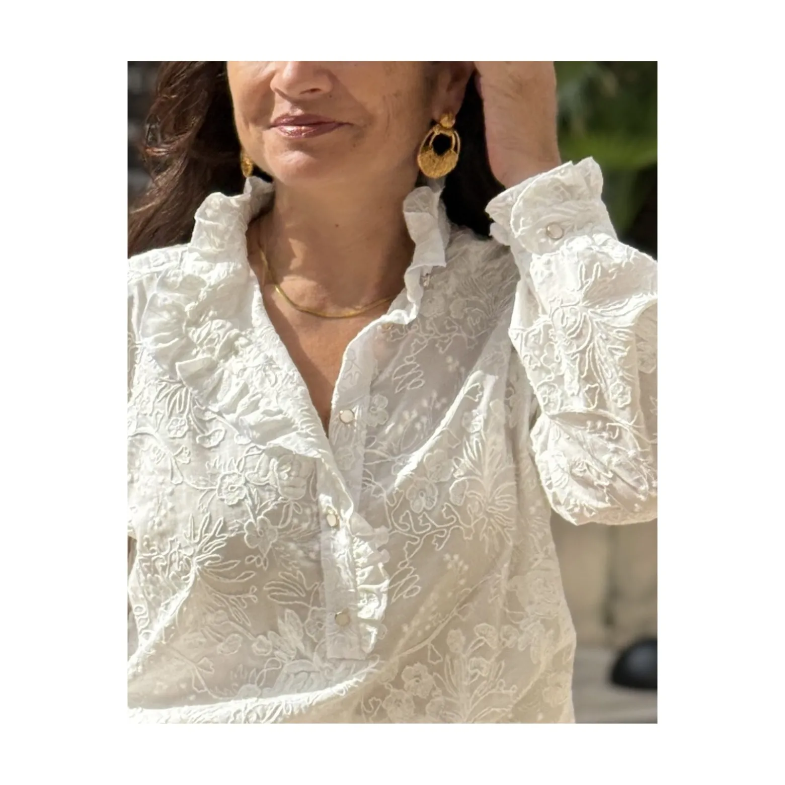 Patron Blouse Robe Clématisse Pattern - Albane