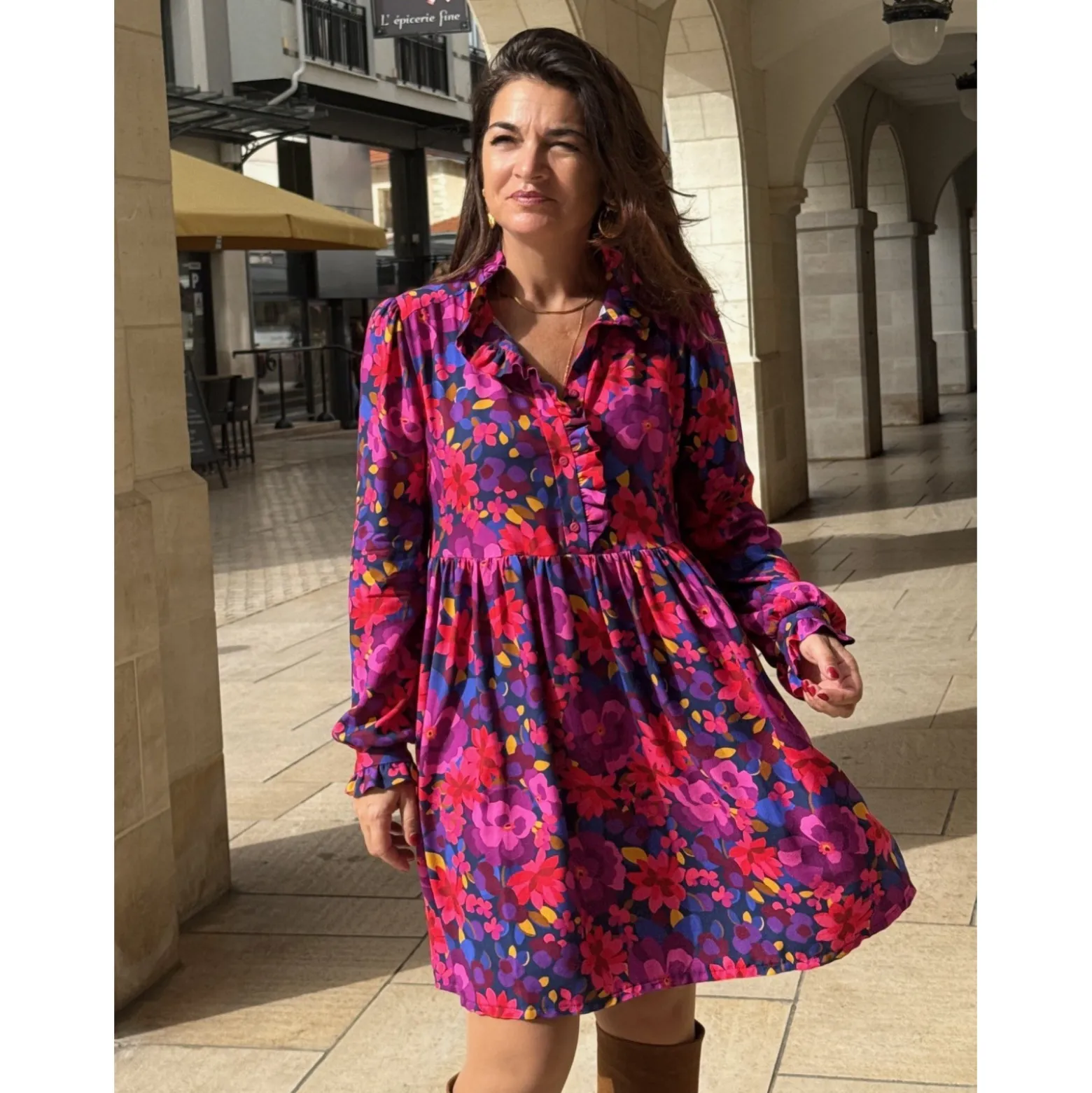 Patron Blouse Robe Clématisse Pattern - Albane