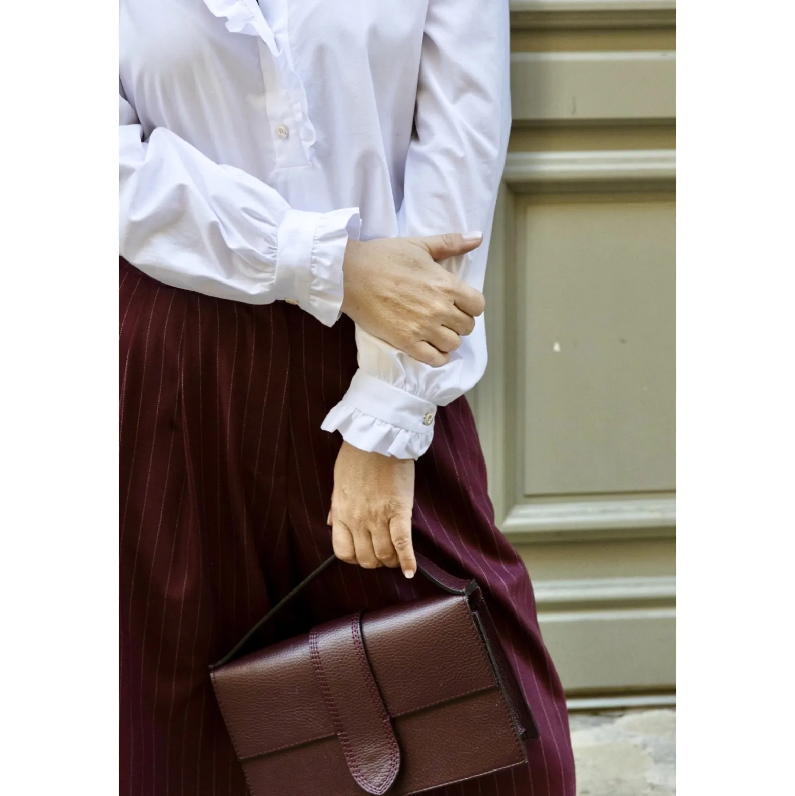 Patron Blouse Robe Clématisse Pattern - Albane