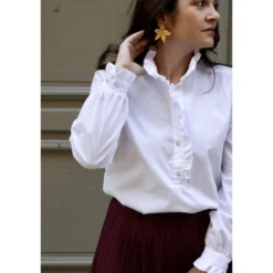 Patron Blouse Robe Clématisse Pattern - Albane