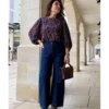 Patron Blouse Robe Clématisse Pattern - Dahlia