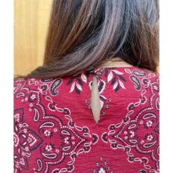 Patron Blouse Robe Clématisse Pattern - Dahlia