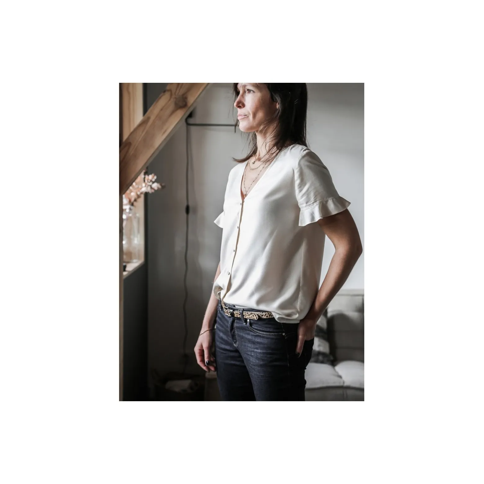 Patron Blouse/Robe Scämmit - Zoé