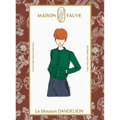 Patron blouson Maison Fauve - Dandelion