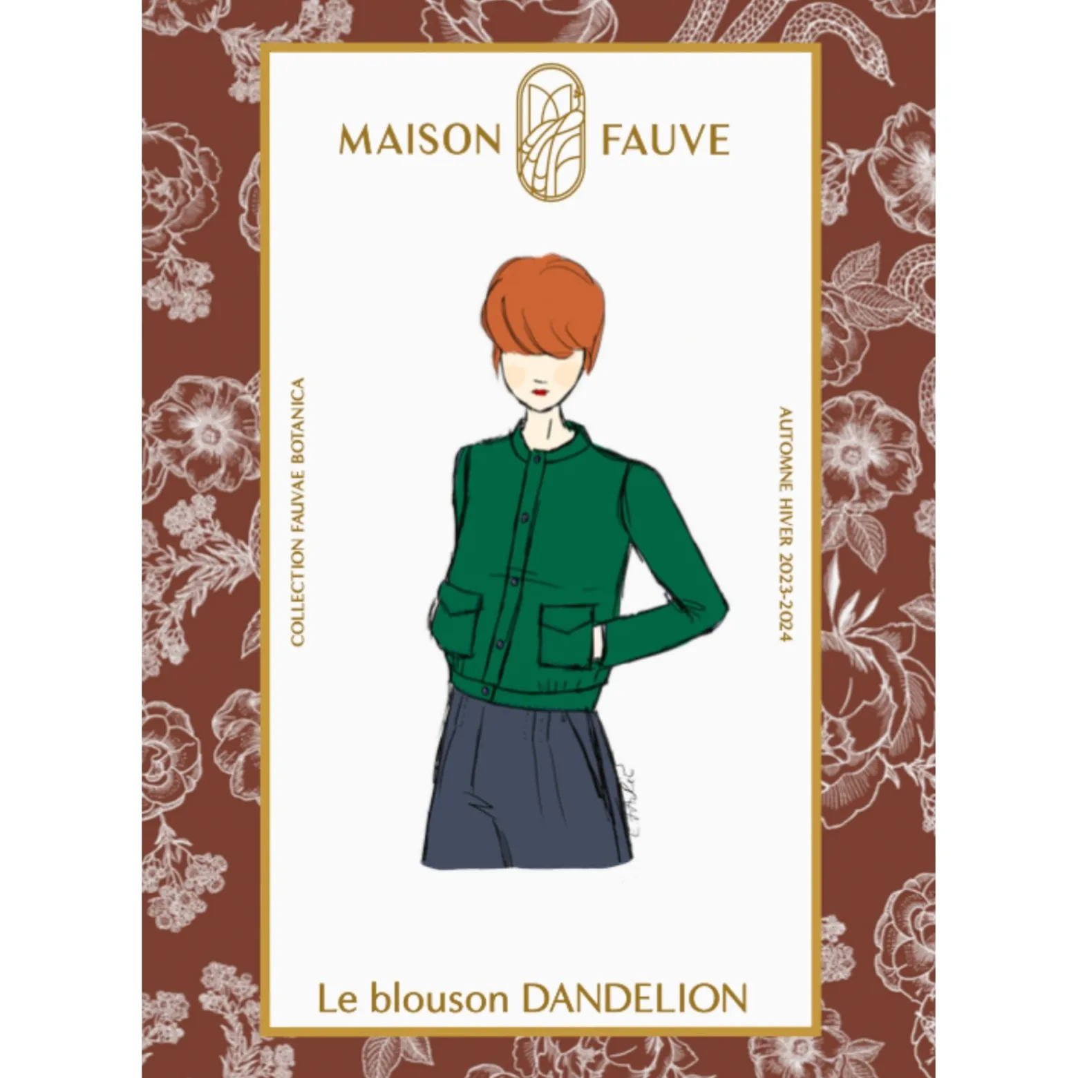 Patron blouson Maison Fauve - Dandelion