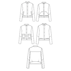Patron blouson Maison Fauve - Dandelion