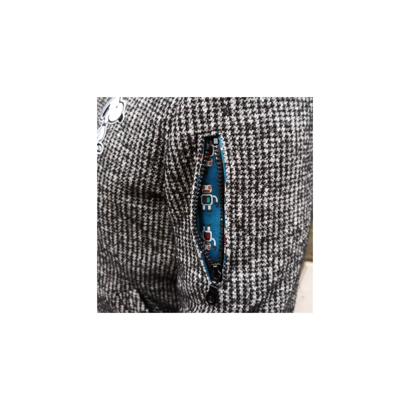 Patron Blouson Teddy Homme Les BG - L'Irrésistible
