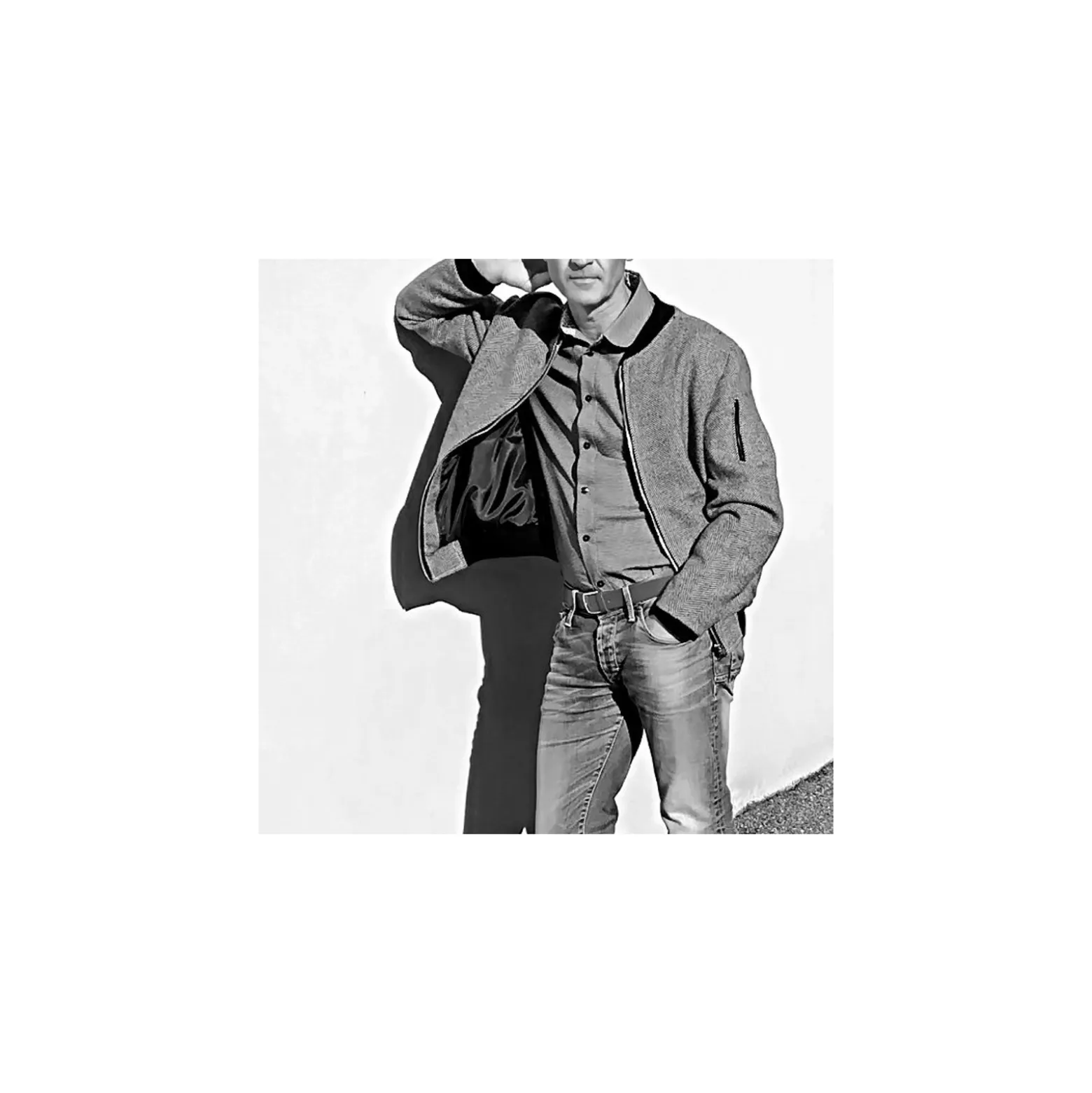 Patron Blouson Teddy Homme Les BG - L'Irrésistible