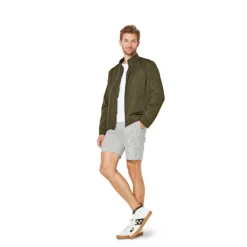Patron Blouson Zippé Homme Burda N°6351