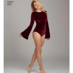 Patron Body Femme - Simplicity n°8513