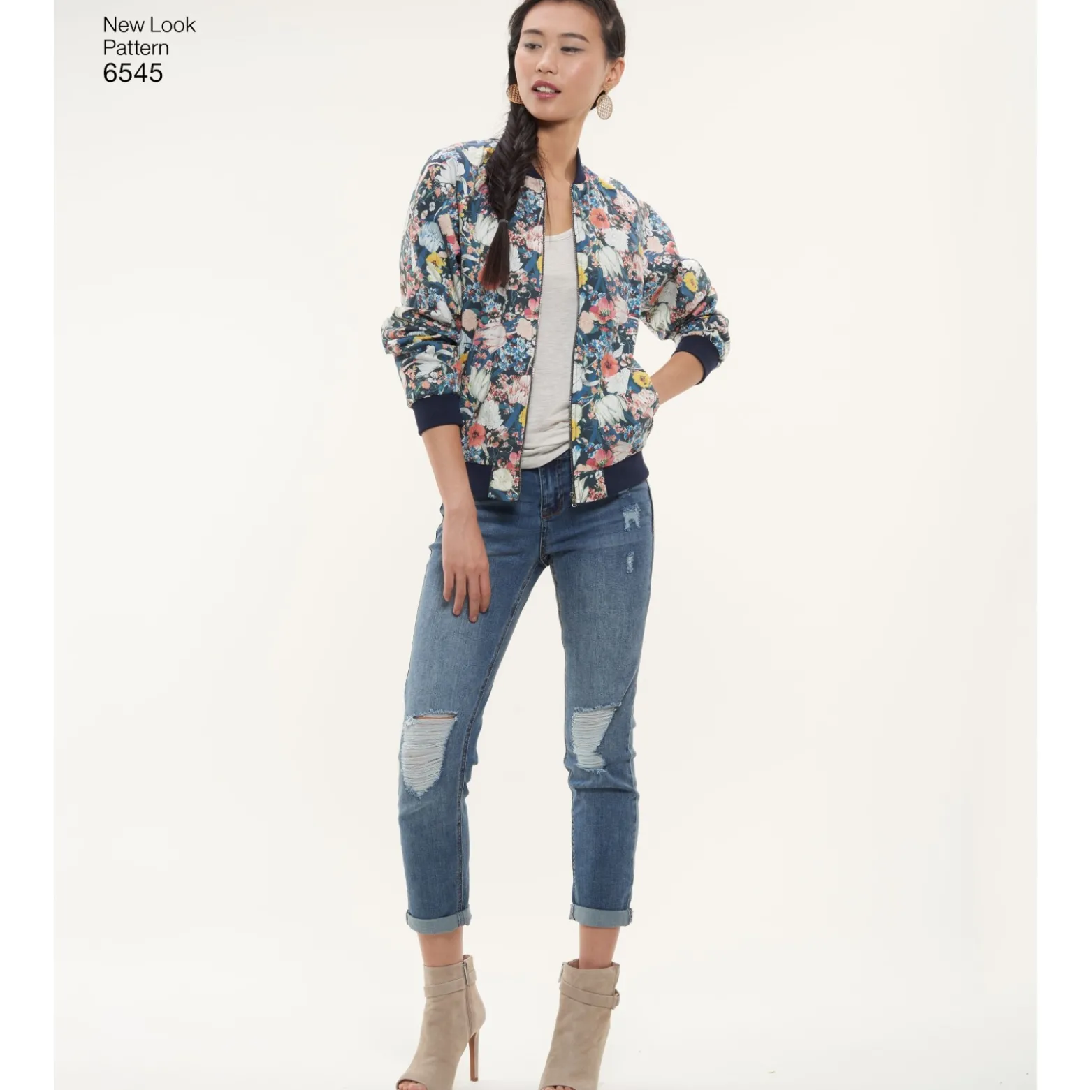 Patron Bombers Femme - New Look 6545