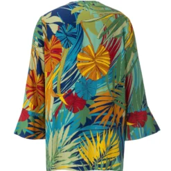 Patron caftan Femme grande taille - Burda n°6107