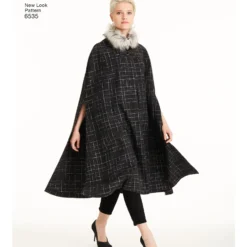 Patron Cape Femme - New Look 6535