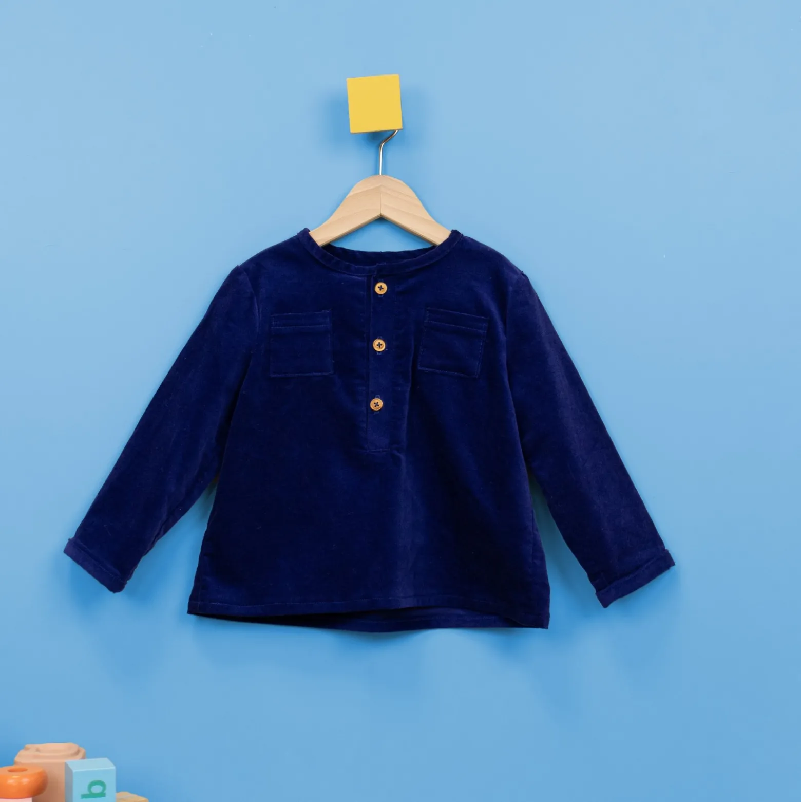 Patron Chemise Enfant - Léon n°11- (PDF)