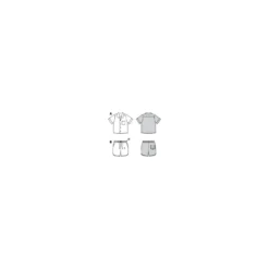 Patron chemise et short enfant - Burda n°9285