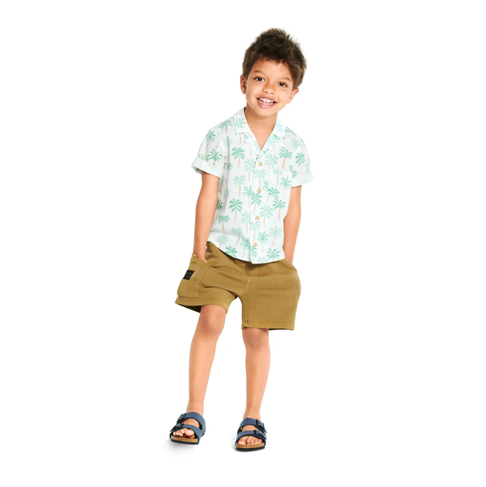 Patron chemise et short enfant - Burda n°9285
