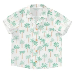 Patron chemise et short enfant - Burda n°9285