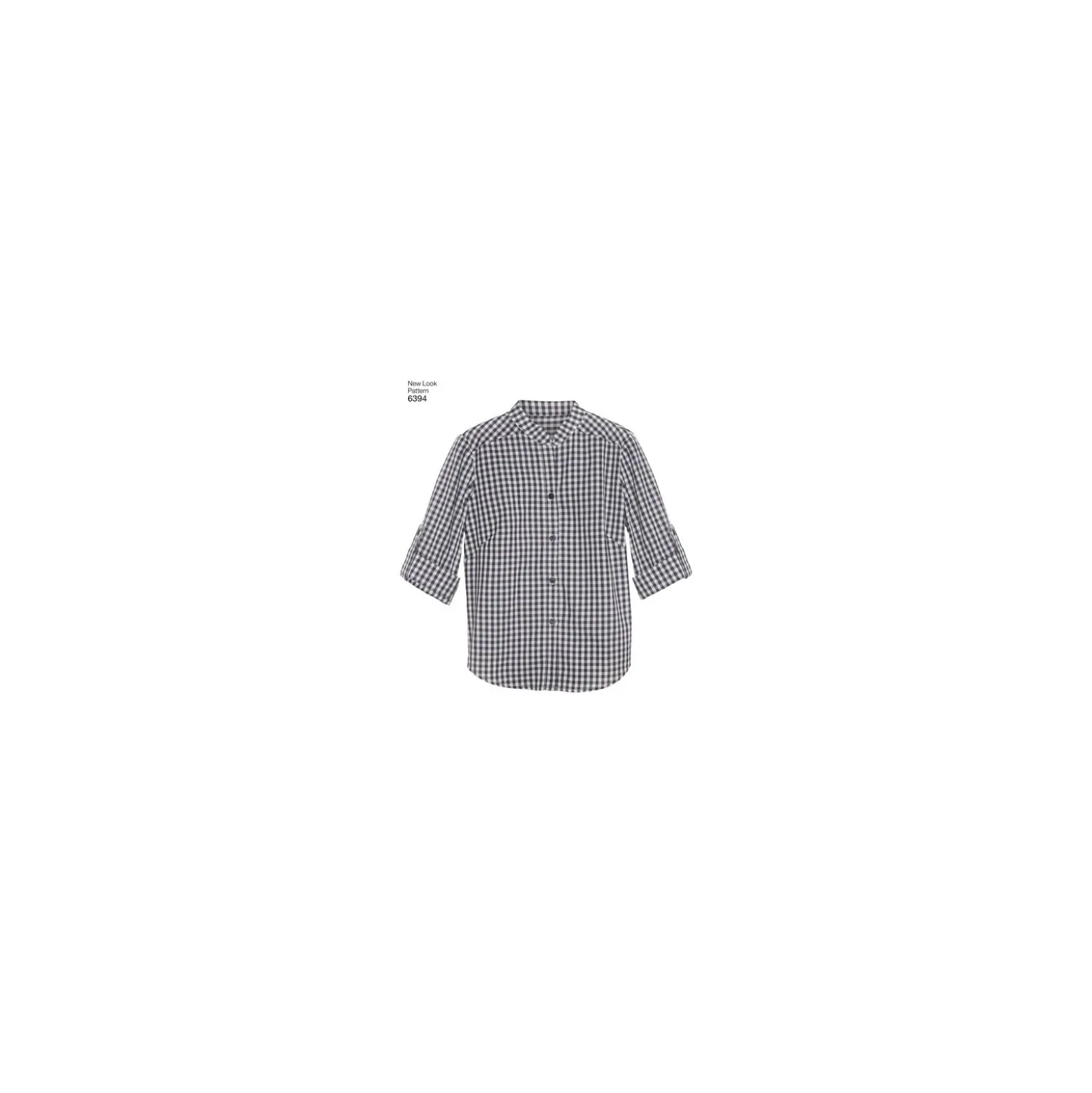 Patron Chemise Femme - New Look 6394