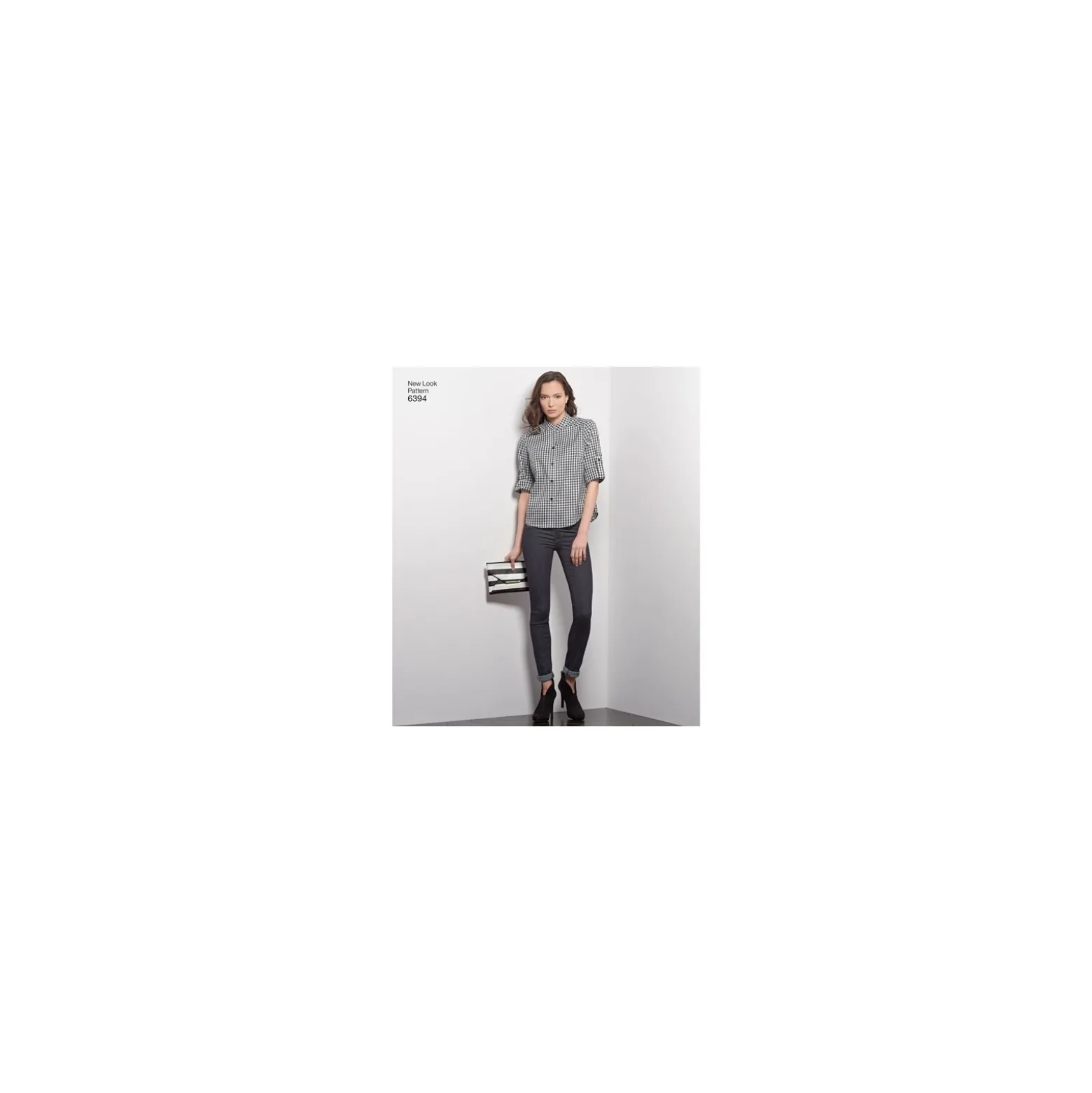 Patron Chemise Femme - New Look 6394