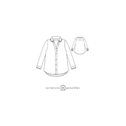 Patron Chemise Femme Scämmit - Liseron