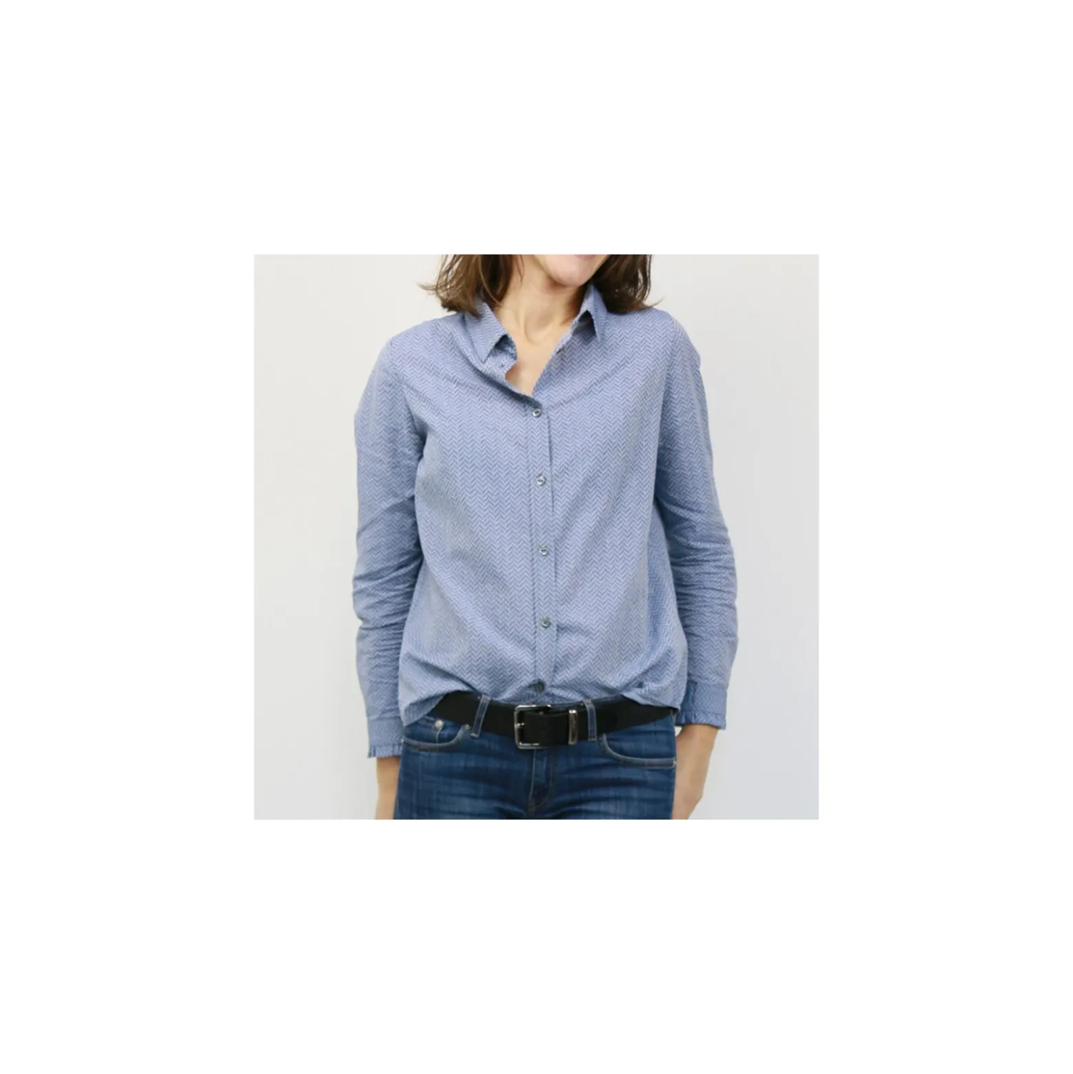 Patron Chemise Femme Scämmit - Liseron