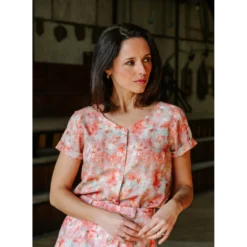 Patron Chemise Maison Fauve - Almost