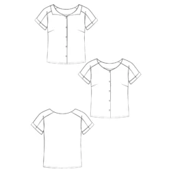 Patron Chemise Maison Fauve - Almost