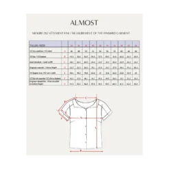 Patron Chemise Maison Fauve - Almost