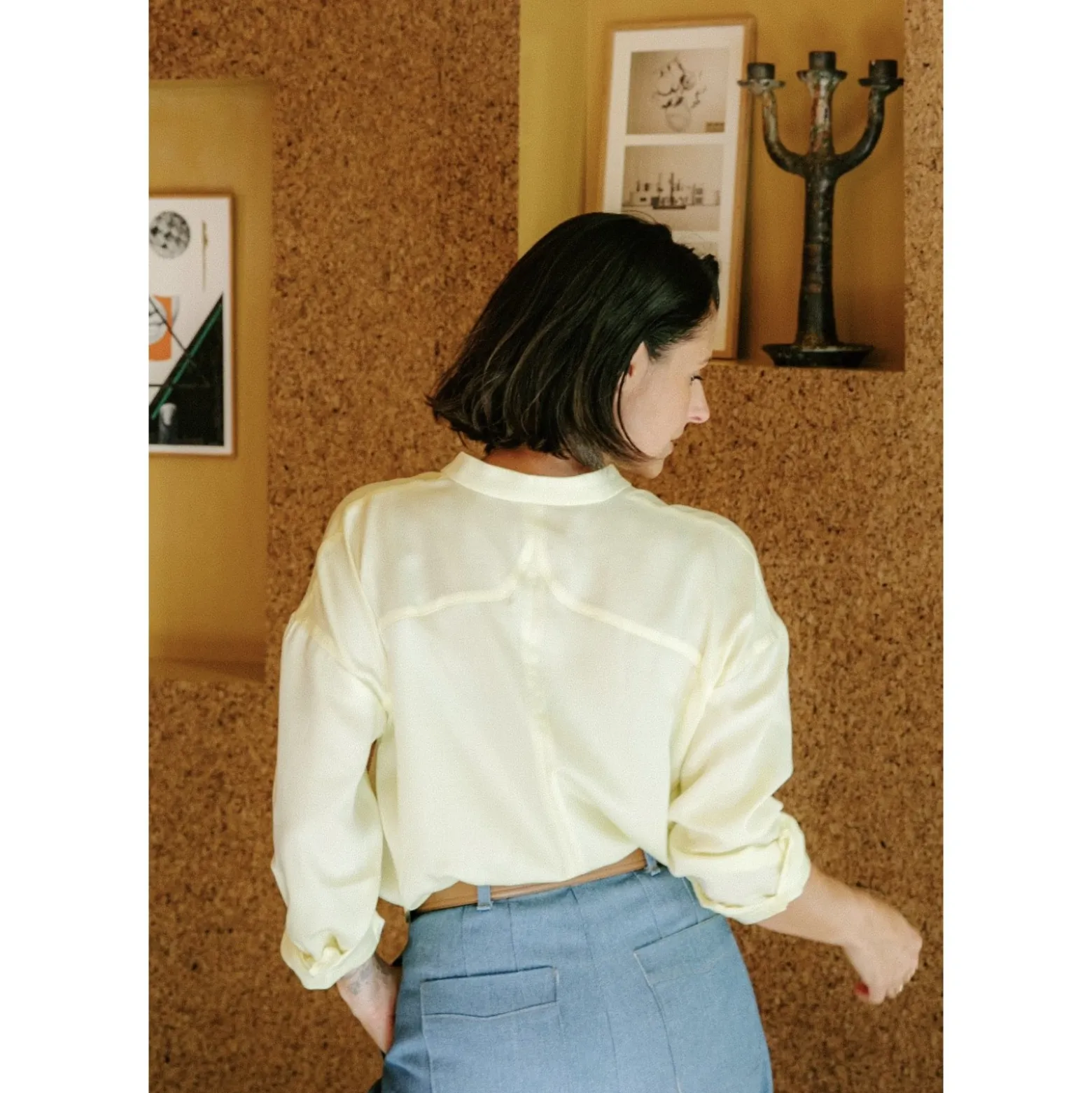 Patron Chemise Maison Fauve - Vittoria