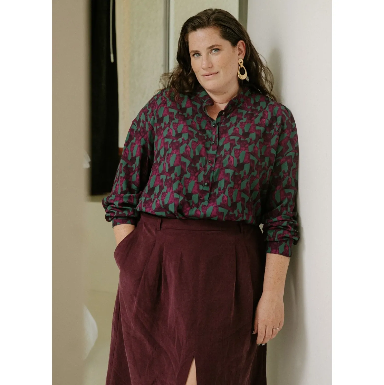 Patron Chemise Maison Fauve - Vittoria