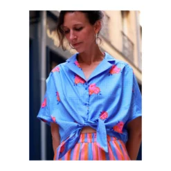 Patron chemise Marmaï - Wayra