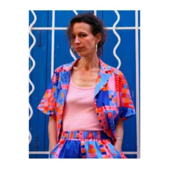 Patron chemise Marmaï - Wayra