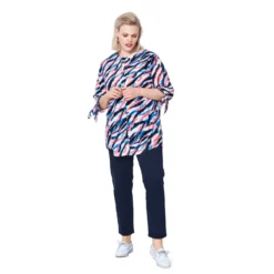 Patron chemiser et robe Femme grande taille - Burda n°6108