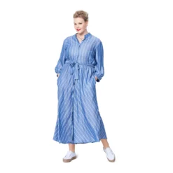 Patron chemiser et robe Femme grande taille - Burda n°6108