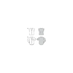 Patron Chemisier Femme Burda N°6326