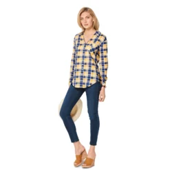 Patron Chemisier Femme Burda N°6326