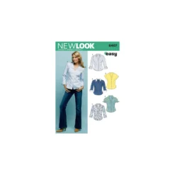 Patron Chemisier Femme - New Look 6407