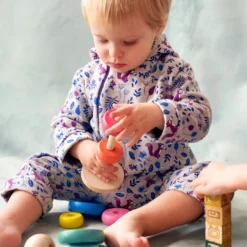 Patron Combinaison Bébé - Louis n°14- (PDF)