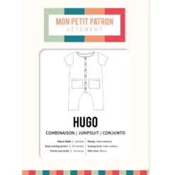 Patron combinaison bébé Mon Petit Patron - Hugo