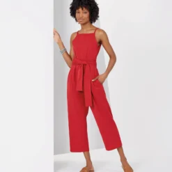 Patron Combinaison Ceinturée Femme - New Look 6616