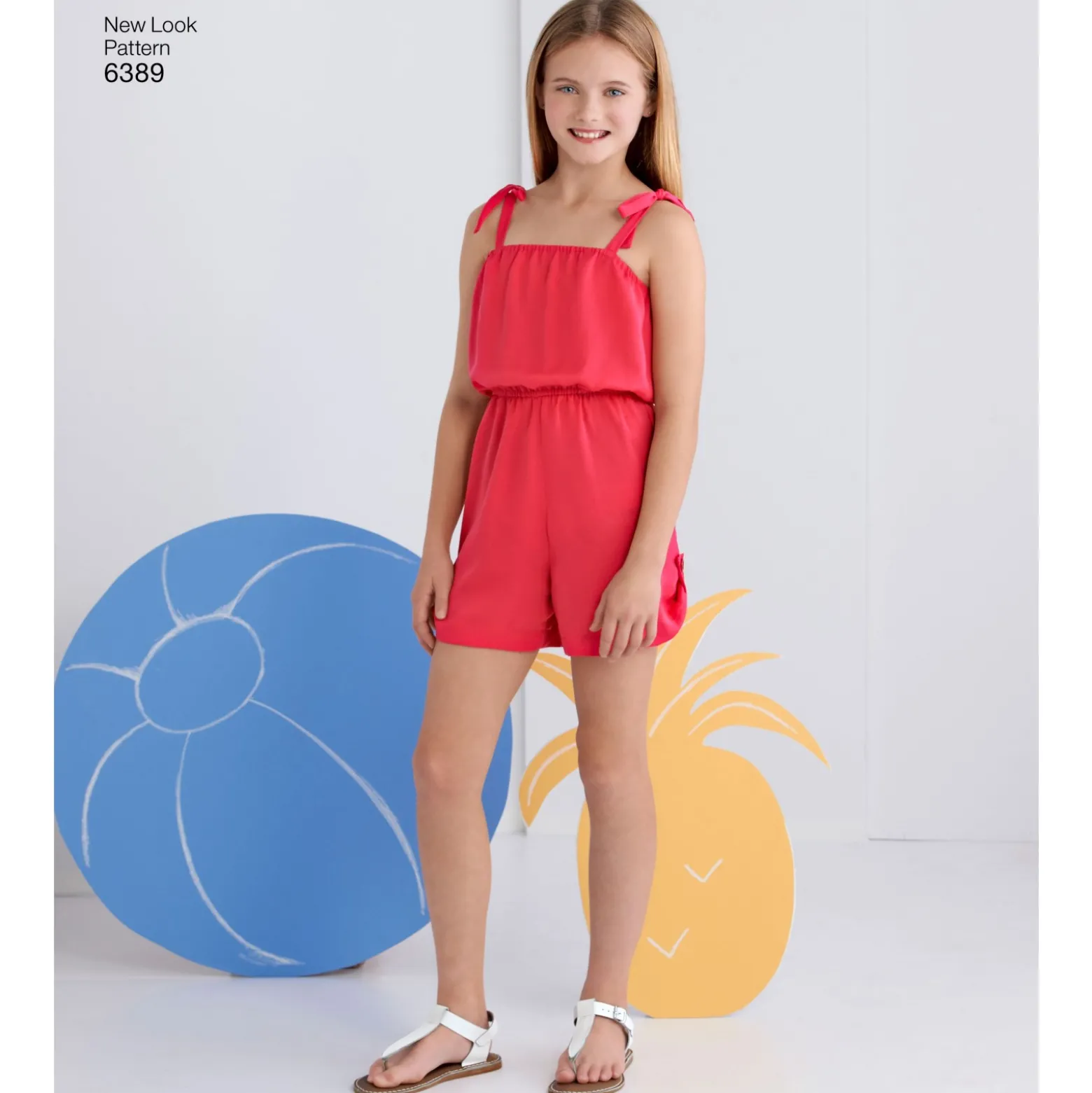 Patron Combinaison Décontractée Enfant - New Look 6389