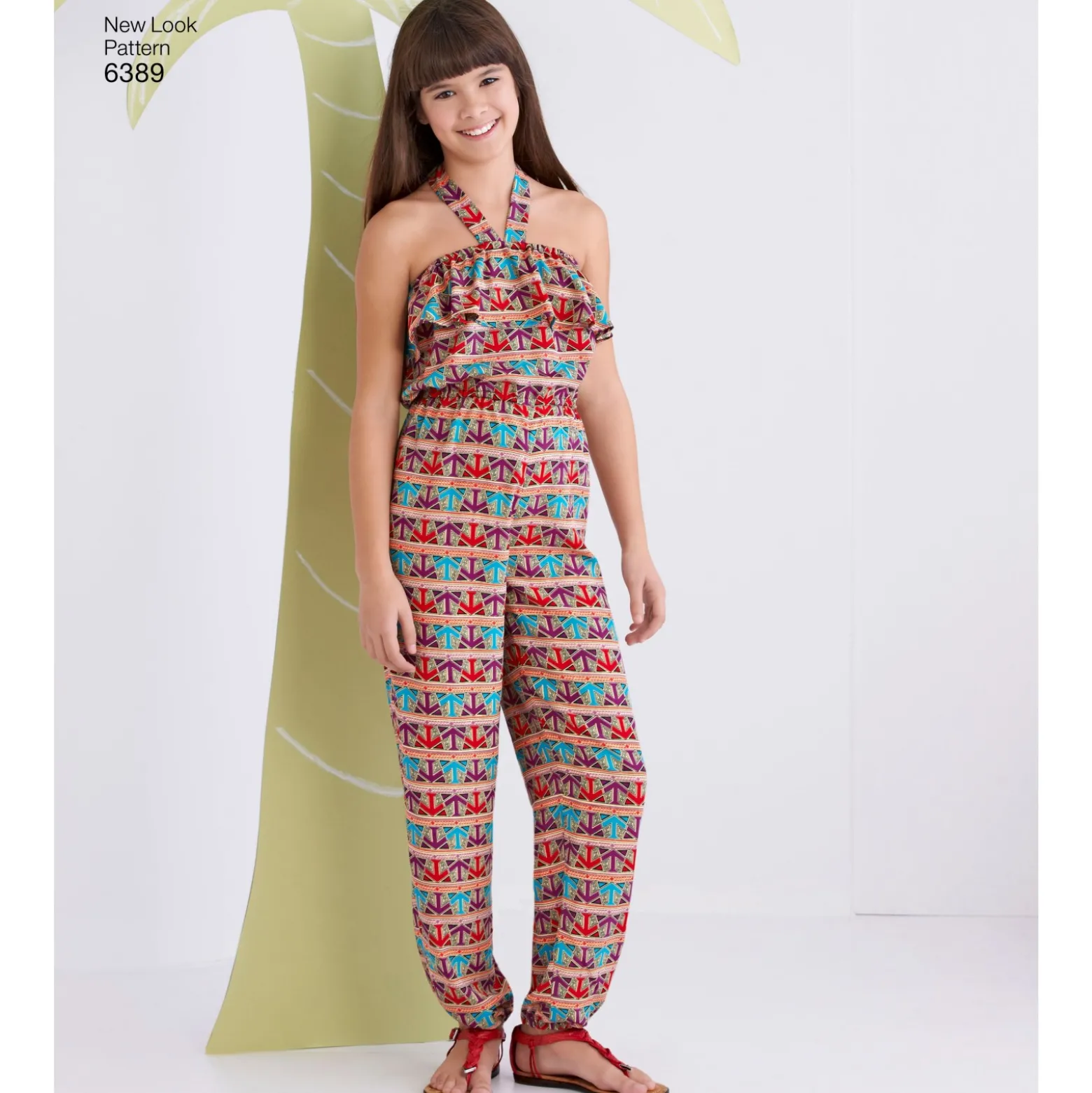 Patron Combinaison Décontractée Enfant - New Look 6389