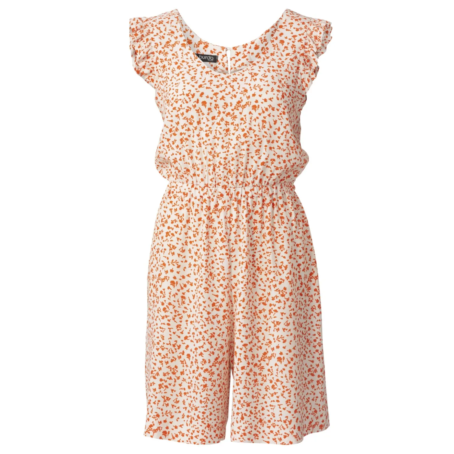 Patron combinaison Femme - Burda n°6134