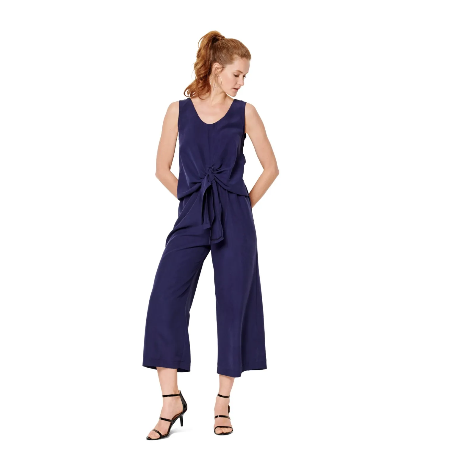 Patron combinaison Femme - Burda n°6134