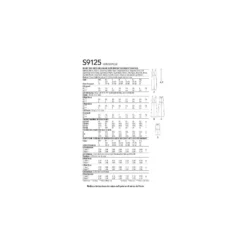 Patron Combinaison Femme - Simplicity n°S9125