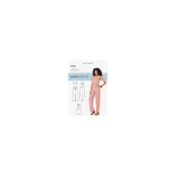 Patron Combinaison Femme - Simplicity n°S9125
