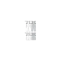 Patron combinaison fille - Burda n°9265